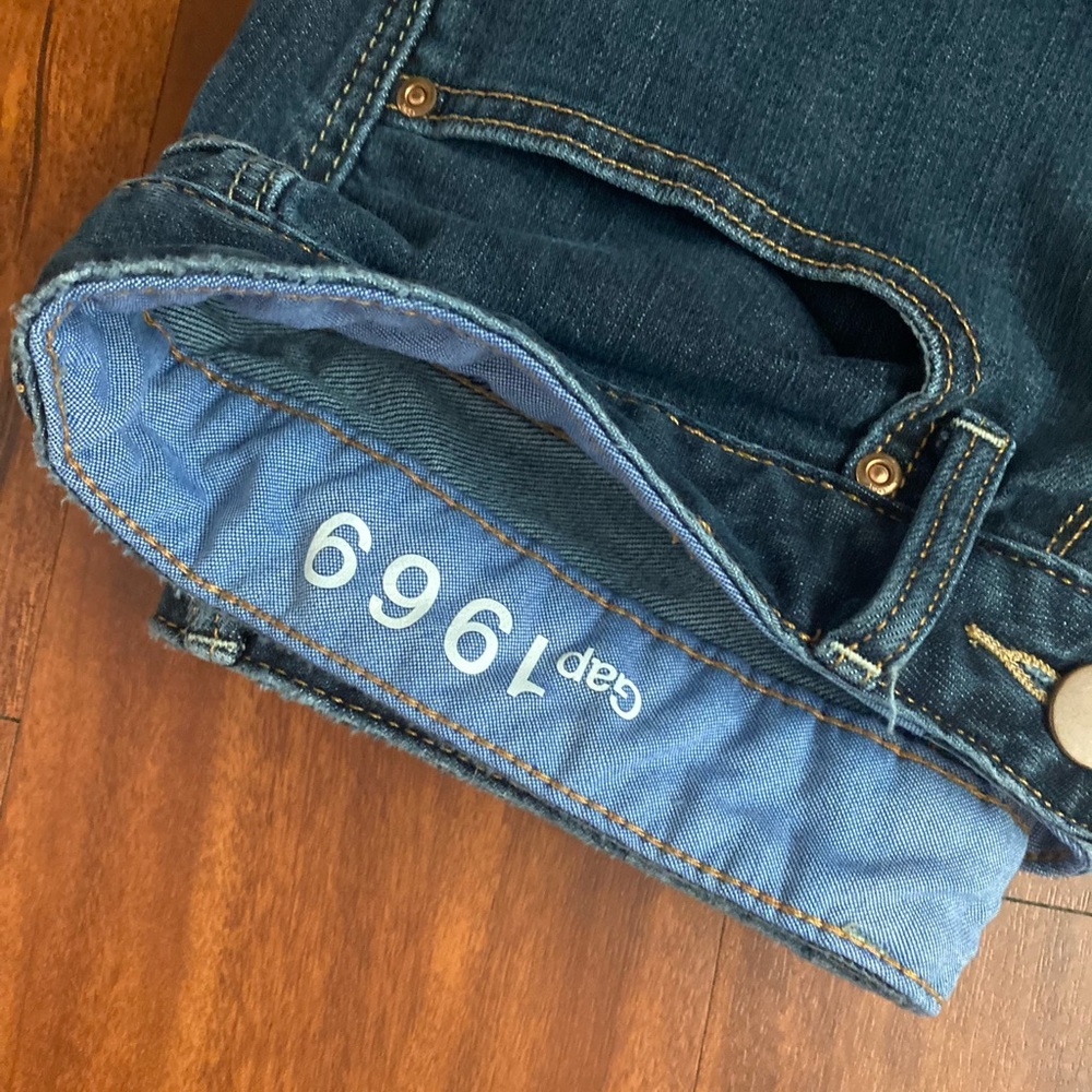 GAP 1969 Always Skinny Dark Wash Jeans
